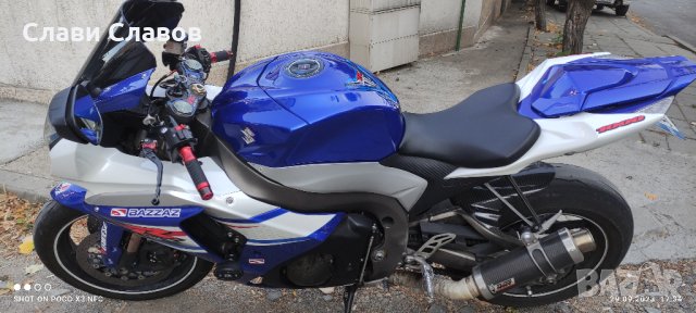 Продавам Suzuki GSXR 1000, снимка 2 - Мотоциклети и мототехника - 42526177