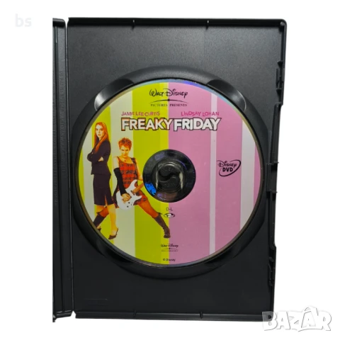 Шантав петък DVD -R с Джейми Лий Къртис и Линдзи Лоън , снимка 4 - DVD филми - 42533736