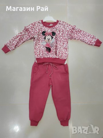 Комплект блуза и панталон за момиче "Мини маус" (2 - 4 години)