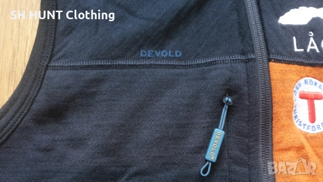 DEVOLD NIBBA PRO VEST 100% Extra Fine Merino Wool размер S / M елек 100% Мерино вълна - 1388, снимка 7 - Други - 51538683