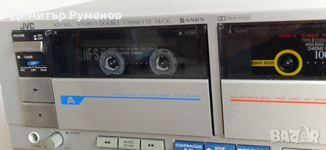 Касетен дек JVC KD-W5E, снимка 4 - Декове - 53844786