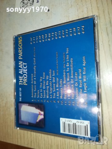 THE ALAN PARSONS PROJECT-UNISON CD 1010231049, снимка 7 - CD дискове - 42505790