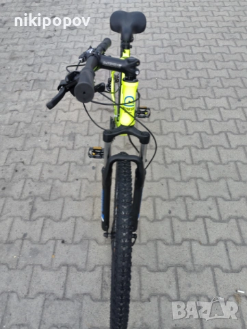 PASSATI Алуминиев велосипед 29" ROWAN жълт, снимка 5 - Велосипеди - 53563663