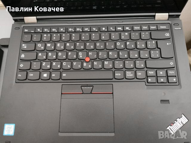 Продавам лаптоп Lenovo Yoga 460 , снимка 4 - Лаптопи за работа - 42015313