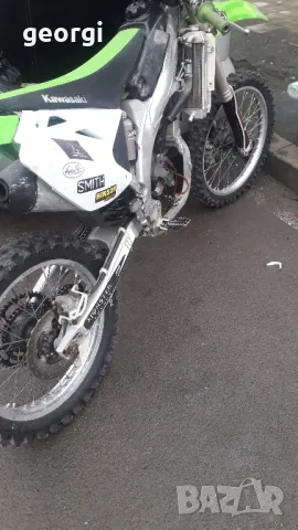 Кавазаки кхф450 2008 на ЧАСТИ 