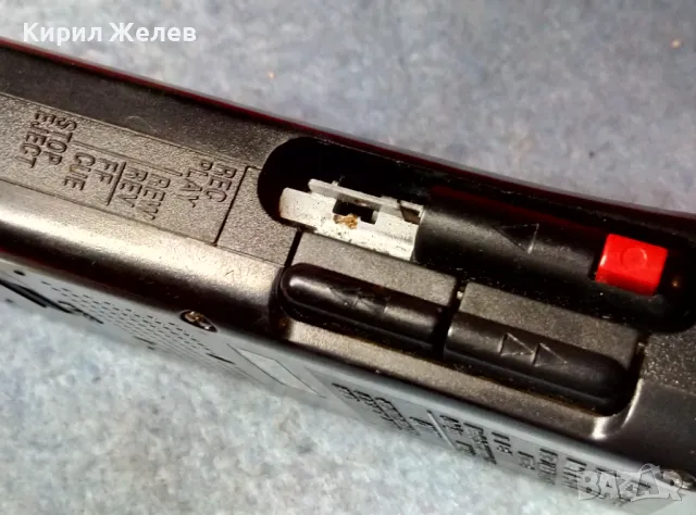 PANASONIC Стар РЕПОРТЕРСКИ КАСЕТОФОН с НУЖДА от ЛЕК РЕМОНТ и КАСЕТКА SONY 26500, снимка 2 - Антикварни и старинни предмети - 47561728