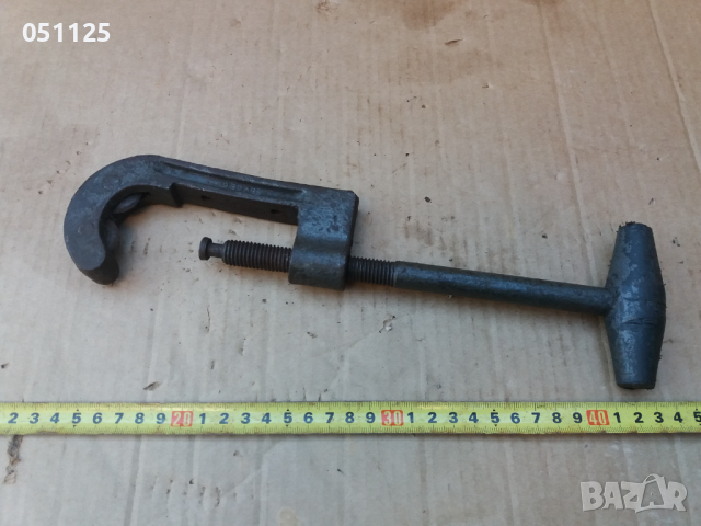 стара стяга с режещи дискове - занаятчийска 