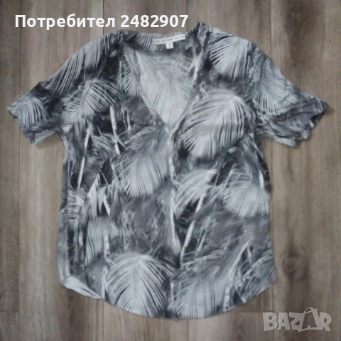 Дамска блуза с къс ръкав, снимка 2 - Тениски - 51934022