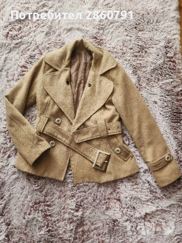 Дамско зимно яке палто, снимка 4 - Якета - 52177403