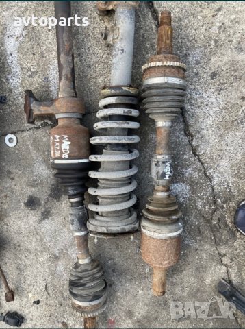 Mazda 6 2007година 2.0d 122кс 6 скорости Полуоски и амортисьори с пружини, снимка 5 - Части - 40535709