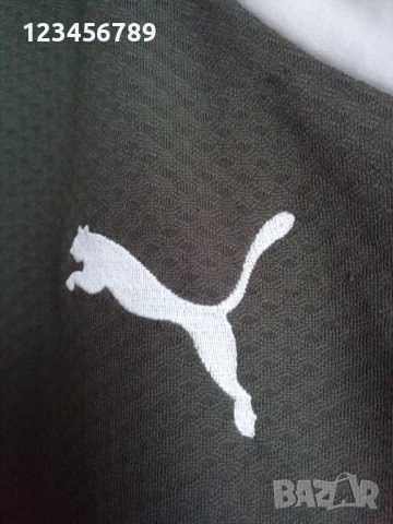 Lazio Puma оригинална тениска фланелка Лацио футболна екип , снимка 4 - Тениски - 51230864