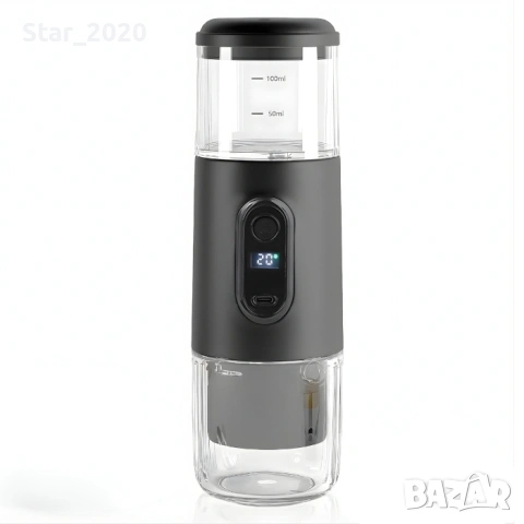 Преносима кафемашина, снимка 4 - Кафемашини - 53357469