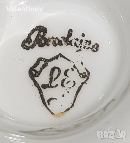 Две старинни порцеланови чаши, снимка 3 - Чаши - 51741677