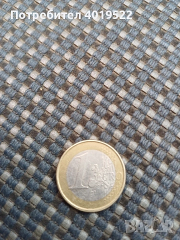 1 Евро 1 euro, снимка 2 - Колекции - 53269897