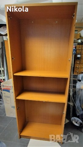 Офис шкафове - Двукрили гардероби за документи с рафтове 2 бр. череша, снимка 11 - Гардероби - 41616415