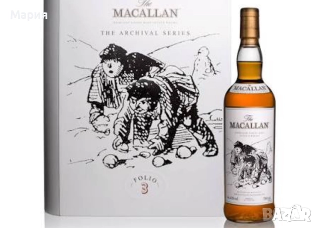Уиски Macallan Folio 1,2,3,4,5,6, снимка 5 - Колекции - 52314716