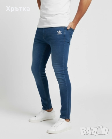 Adidas Originals - Оригинални мъжки дънки размер 29, снимка 2 - Дънки - 51614211