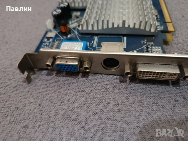 Видео карта X1300 256M, снимка 2 - Видеокарти - 53302613
