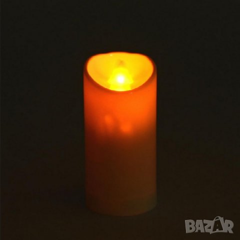LED свещ с подвижен пламък