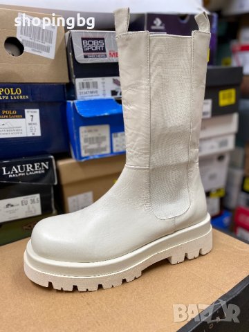 Дамски ботуши NA-KD естествена кожа, снимка 4 - Дамски ботуши - 42190855