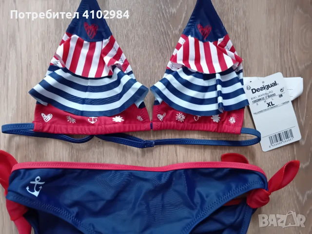 Desigual XS Бански, снимка 2 - Бански костюми - 50989080