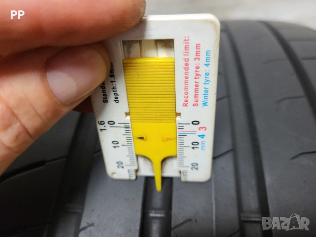 225/45/18 Bridgestone / летни гуми, снимка 4 - Гуми и джанти - 53742784