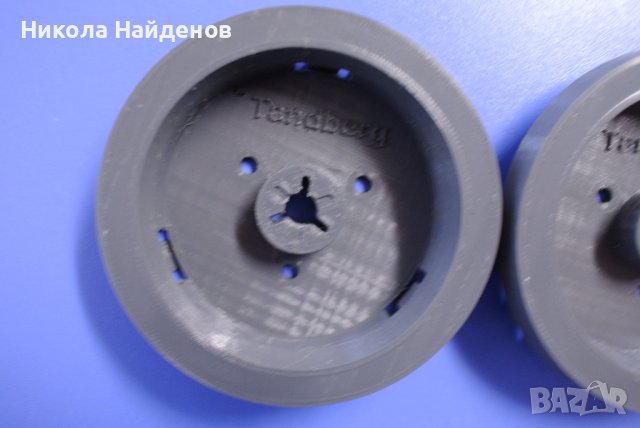 NAB адаптер лого tandberg, снимка 3 - Декове - 41268893