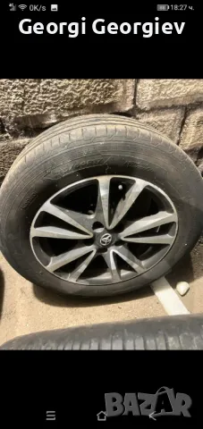 Гуми Ханкоок, снимка 4 - Гуми и джанти - 50026612