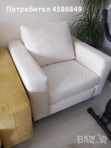 Фотьойл, снимка 2 - Дивани и мека мебел - 51683291