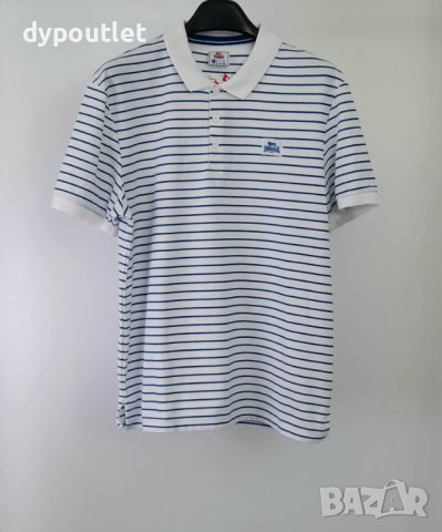 Lonsdale Slim Polo -  Мъжка тениска с яка, размери S, М и XL., снимка 4 - Тениски - 39986092