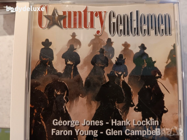 аудио дискове с кънтри, снимка 3 - CD дискове - 38306156