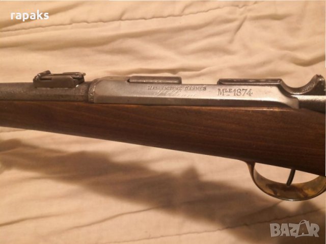 Кавалерийска карабина ГРАСС. Не артилерийска или пехотна ГРА, снимка 6 - Колекции - 35828003