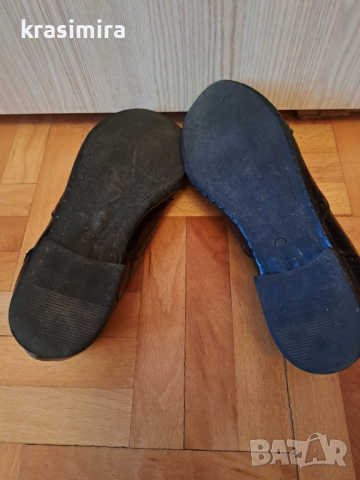 Дамски обувки от естествена кожа, снимка 5 - Дамски ежедневни обувки - 44697770