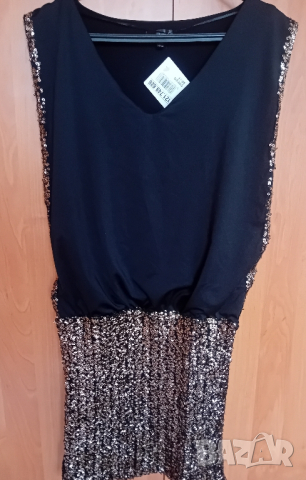 Рокля с пайети , снимка 8 - Рокли - 43718369