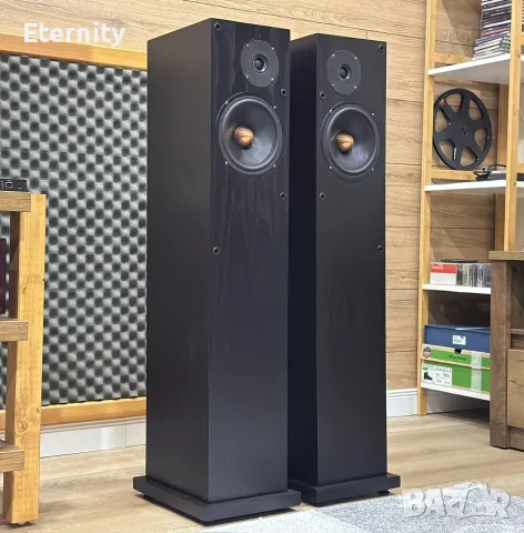 Аудиофилски тонколони ProAc Response 1.5 в класически финиш Black A