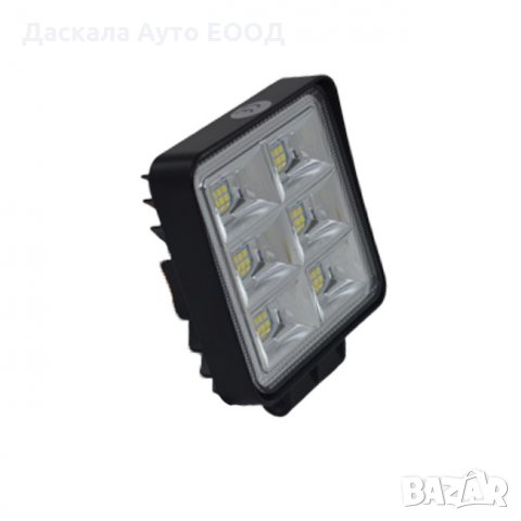 1 бр. ЛЕД БАР LED bar лампи c 6 секции по 8 ЛЕД в секция 64W, 10-30V, снимка 3 - Аксесоари и консумативи - 35806562