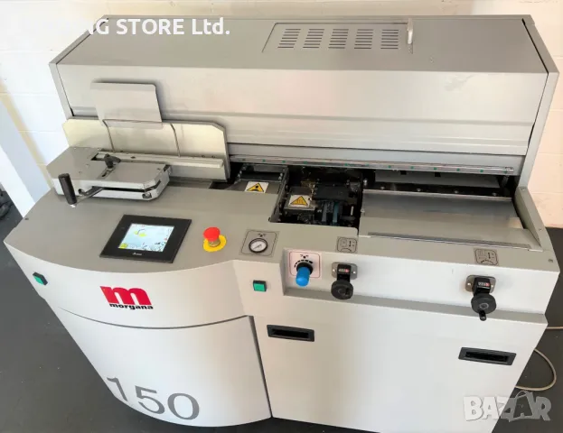 MORGANA 150 PUR  / ПУР лепило / термобиндер , снимка 2 - Други машини и части - 47989690