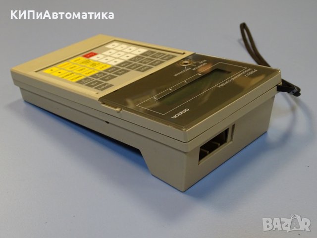 програматор Omron PR027 programming console, снимка 6 - Резервни части за машини - 39373966