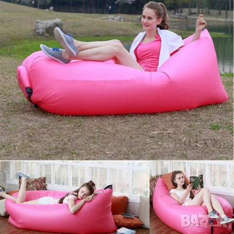 Самонадуващо се легло подходящо за планина и море