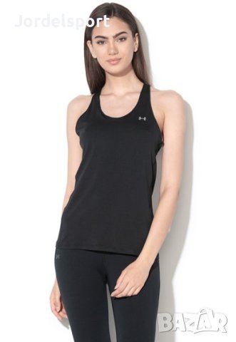 Дамски потник Under Armour HG ARMOUR RACER TANK, снимка 3 - Потници - 44271995