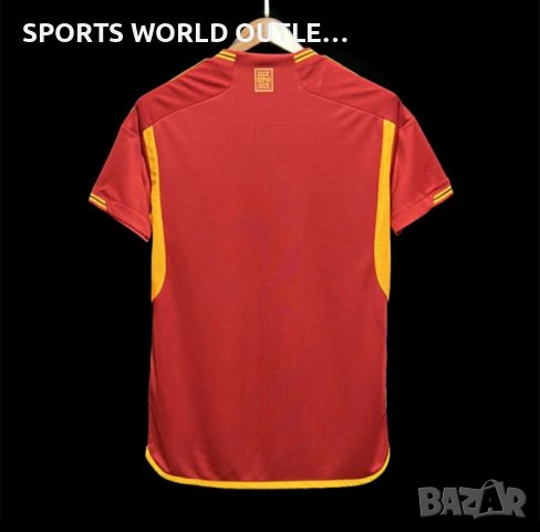 Тениски на Рома , снимка 2 - Спортни дрехи, екипи - 42317468