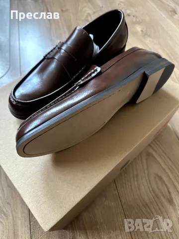 Продавам мъжки затворени обувки H&M, снимка 4 - Мокасини - 50432821