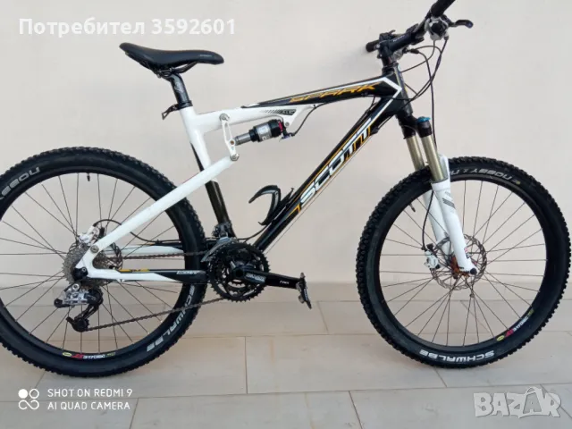 ВНОС ГЕРМАНИЯ СКОТТ КАРБОН ,КАТО НОВО, снимка 3 - Велосипеди - 49132200