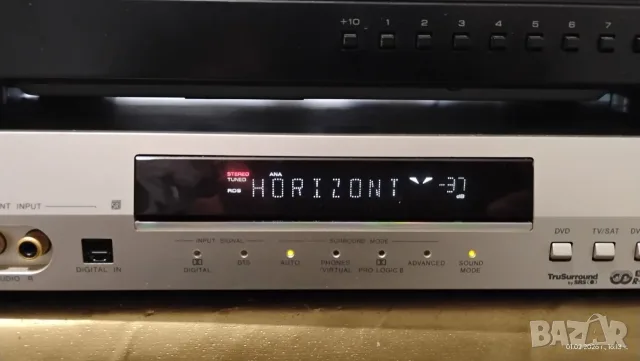 5.1 канален ресийвър Pioneer VSX-C100-S с ОРИГИНАЛНО дистанционно AXD-7323