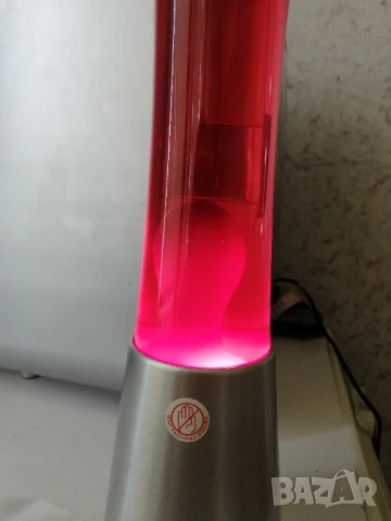 Лава лампа, декоративна лампа с восък, снимка 11 - Настолни лампи - 50836531