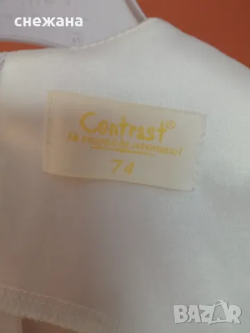 Официална симпатична рокличка, снимка 8 - Бебешки рокли - 25173313