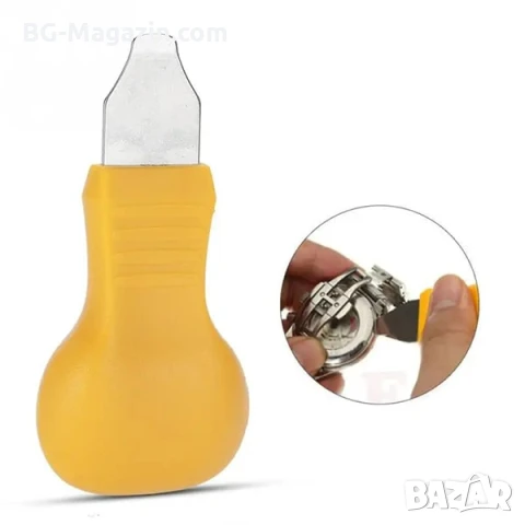 Професионален часовникарски инструмент за отваряне капаците на часовниците за часовникари ножче, снимка 2 - Други инструменти - 50973646