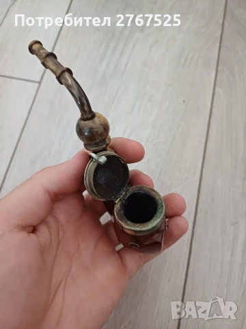 Стара лула Bruyere garantie, снимка 4 - Колекции - 50715037