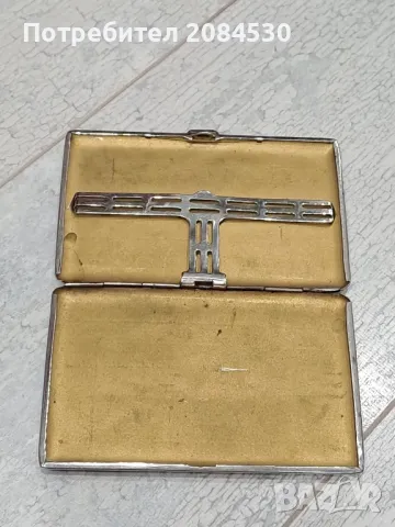 Табакера (винтидж), снимка 5 - Антикварни и старинни предмети - 49300257