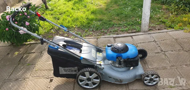 Продавам бензинова самоходна косачка 3.7к.с внос от Германия , снимка 9 - Градинска техника - 50311063